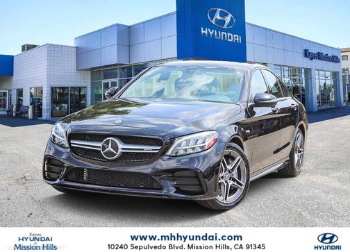 2021 Mercedes-Benz AMG C 43 Base 4MATIC