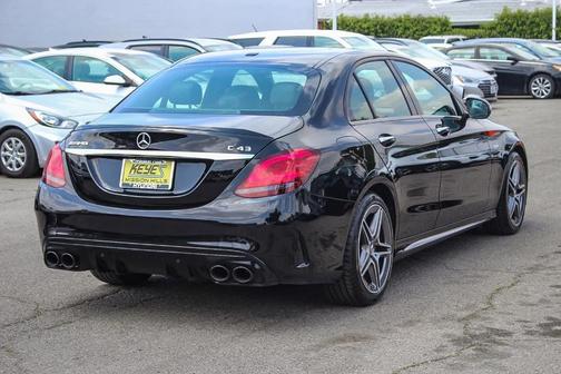 2021 Mercedes-Benz AMG C 43 Base 4MATIC