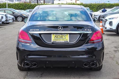 2021 Mercedes-Benz AMG C 43 Base 4MATIC