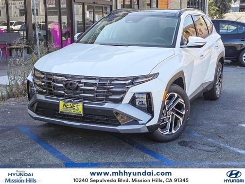 2025 Hyundai TUCSON Limited