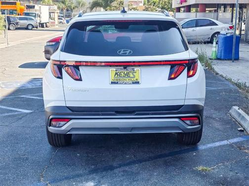 2025 Hyundai TUCSON Limited