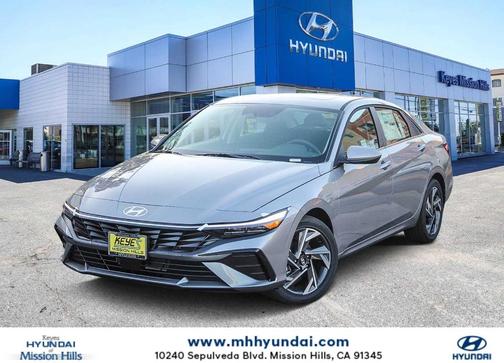2025 Hyundai ELANTRA SEL Convenience