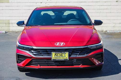 2025 Hyundai ELANTRA HEV SEL Sport
