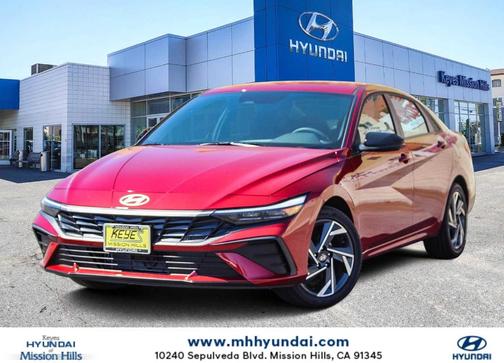 2025 Hyundai ELANTRA HEV SEL Sport