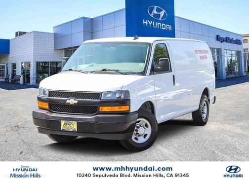 2020 Chevrolet Express 2500 Work Van