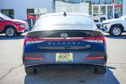 2025 Hyundai ELANTRA HEV Blue