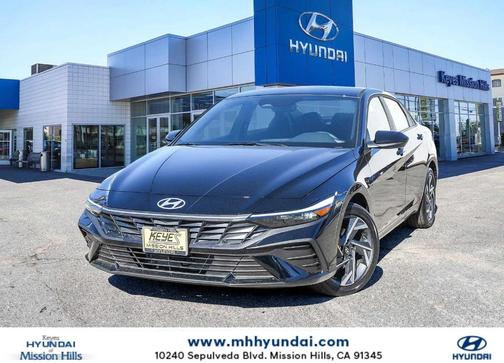 2025 Hyundai ELANTRA HEV Blue