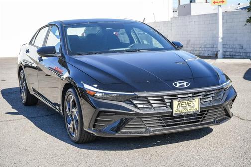 2025 Hyundai ELANTRA HEV Blue