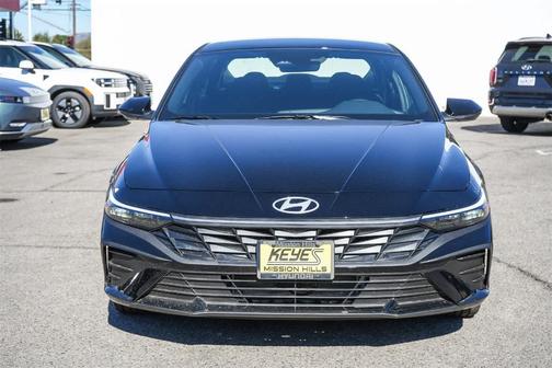 2025 Hyundai ELANTRA HEV Blue