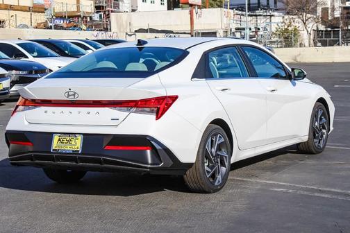 2025 Hyundai ELANTRA HEV Limited