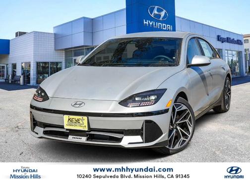 2025 Hyundai IONIQ 6 SEL