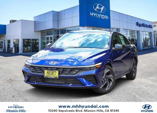 2025 Hyundai ELANTRA SEL Sport