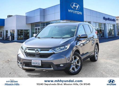2018 Honda CR-V EX