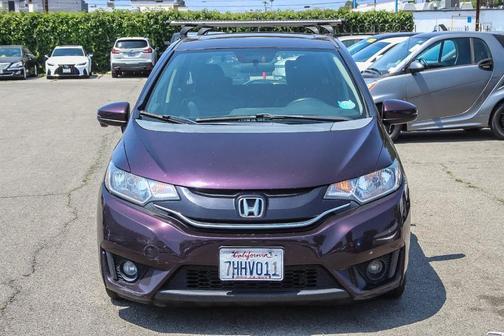 2015 Honda Fit EX
