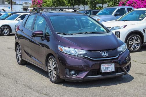 2015 Honda Fit EX