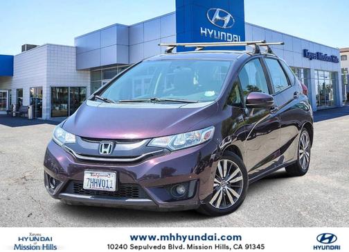2015 Honda Fit EX