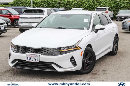 2021 Kia K5 LXS