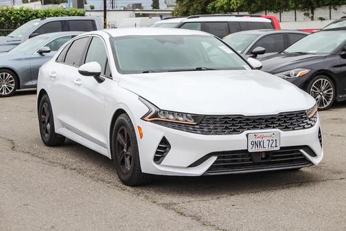 2021 Kia K5 LXS