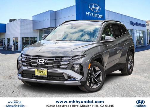 2025 Hyundai TUCSON SEL Convenience