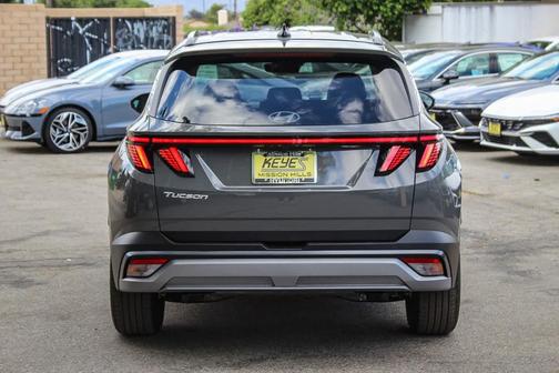 2025 Hyundai TUCSON SEL Convenience