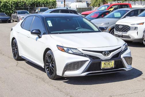 2022 Toyota Camry XSE
