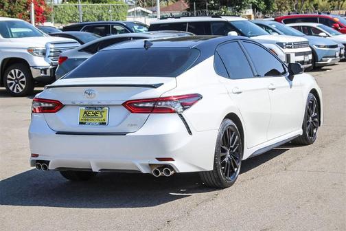 2022 Toyota Camry XSE