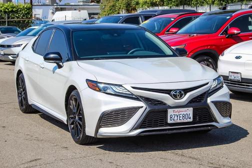 2022 Toyota Camry XSE