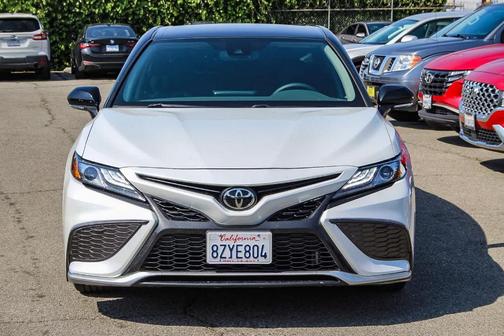 2022 Toyota Camry XSE