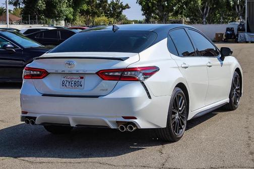 2022 Toyota Camry XSE