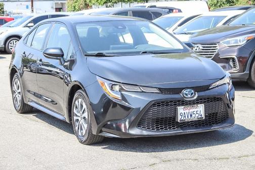 2022 Toyota Corolla Hybrid LE