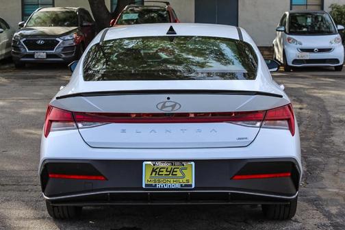 2025 Hyundai ELANTRA HEV SEL Sport