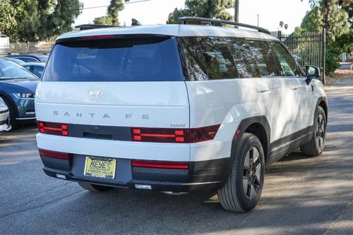 2025 Hyundai SANTA FE HEV SEL