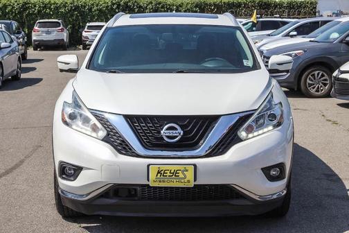 2018 Nissan Murano Platinum