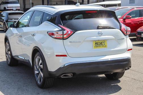 2018 Nissan Murano Platinum