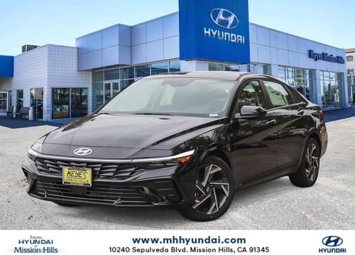 2025 Hyundai ELANTRA SEL Convenience