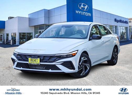 2025 Hyundai ELANTRA SEL Sport