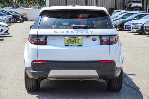 2022 Land Rover Discovery Sport S