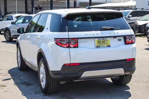 2022 Land Rover Discovery Sport S