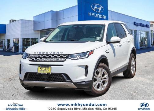 2022 Land Rover Discovery Sport S