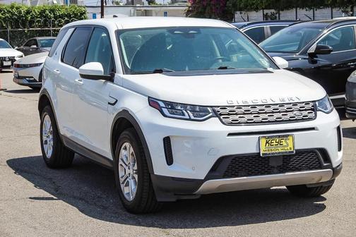2022 Land Rover Discovery Sport S