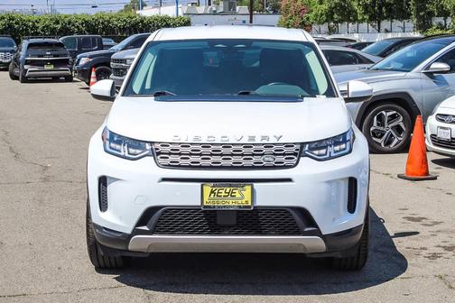 2022 Land Rover Discovery Sport S