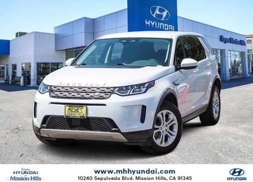 2022 Land Rover Discovery Sport S