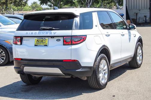 2022 Land Rover Discovery Sport S