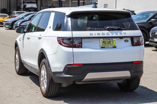 2022 Land Rover Discovery Sport S