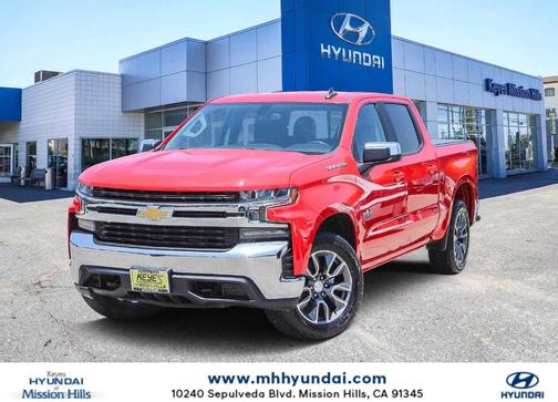 2020 Chevrolet Silverado 1500 LT