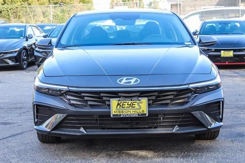 2025 Hyundai ELANTRA HEV Blue