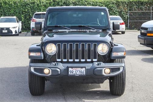 2020 Jeep Wrangler Unlimited Sahara
