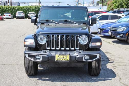 2020 Jeep Wrangler Unlimited Sahara