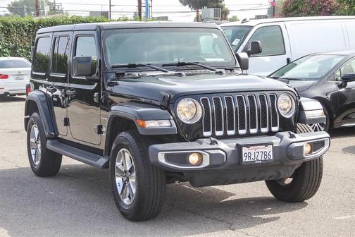 2020 Jeep Wrangler Unlimited Sahara