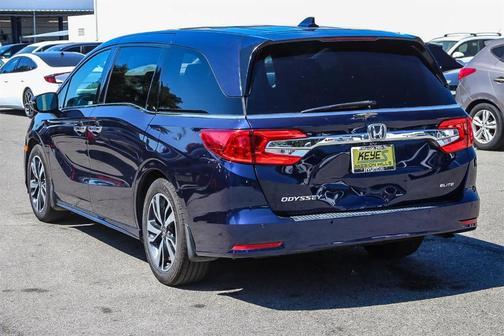 2019 Honda Odyssey Elite